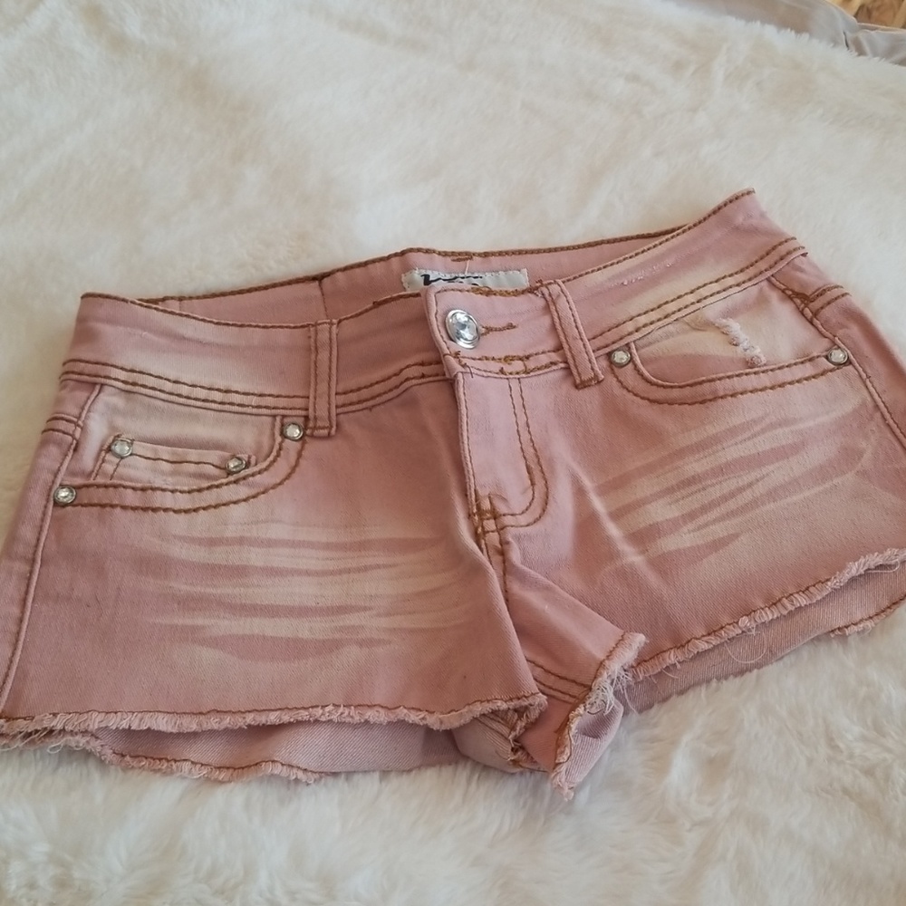 Klip jean shorts,  Size 5. but fit smaller like 2